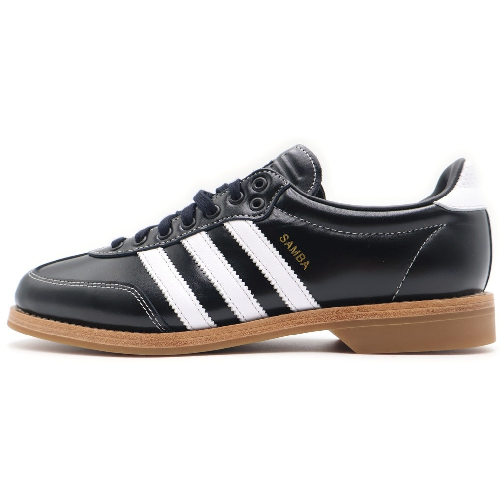adidas(アディダス) Samba Bowling KI9995 サンバ ボーリング ローカットスニーカー US8.5/26.5cm ブラック