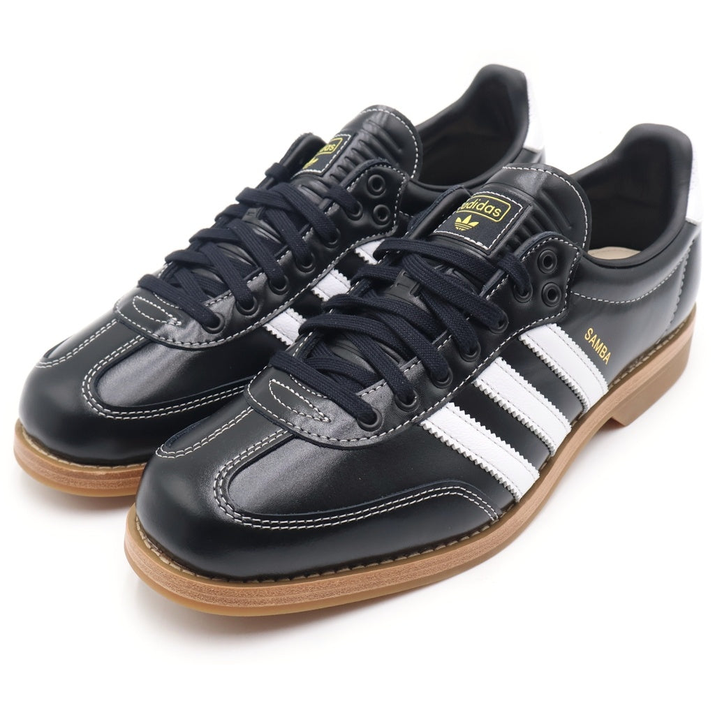 adidas(アディダス) Samba Bowling KI9995 サンバ ボーリング ローカットスニーカー US8.5/26.5cm ブラック