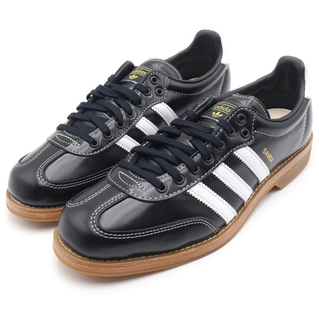 adidas(アディダス) Samba Bowling KI9995 サンバ ボーリング ローカットスニーカー US8.5/26.5cm ブラック