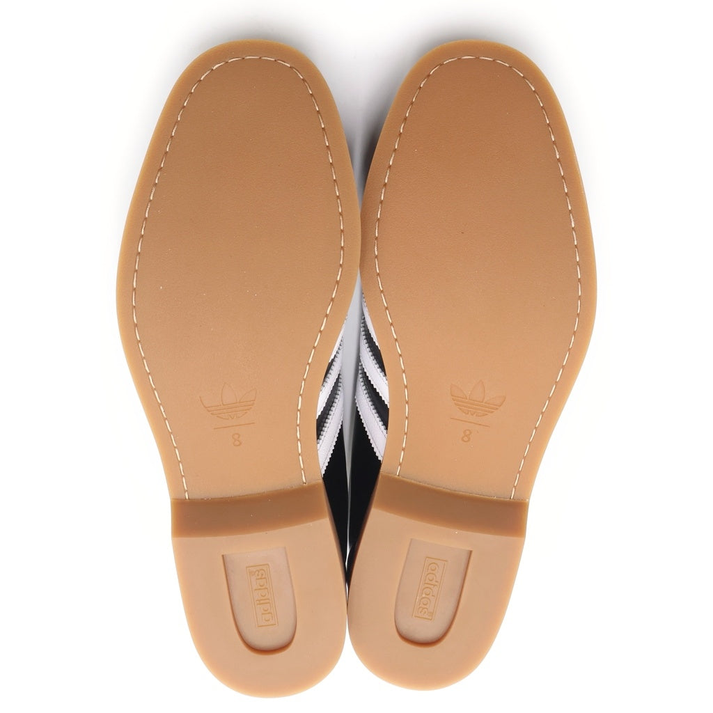 adidas(アディダス) Samba Bowling KI9995 サンバ ボーリング ローカットスニーカー US8.5/26.5cm ブラック