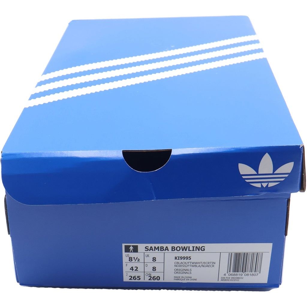 adidas(アディダス) Samba Bowling KI9995 サンバ ボーリング ローカットスニーカー US8.5/26.5cm ブラック