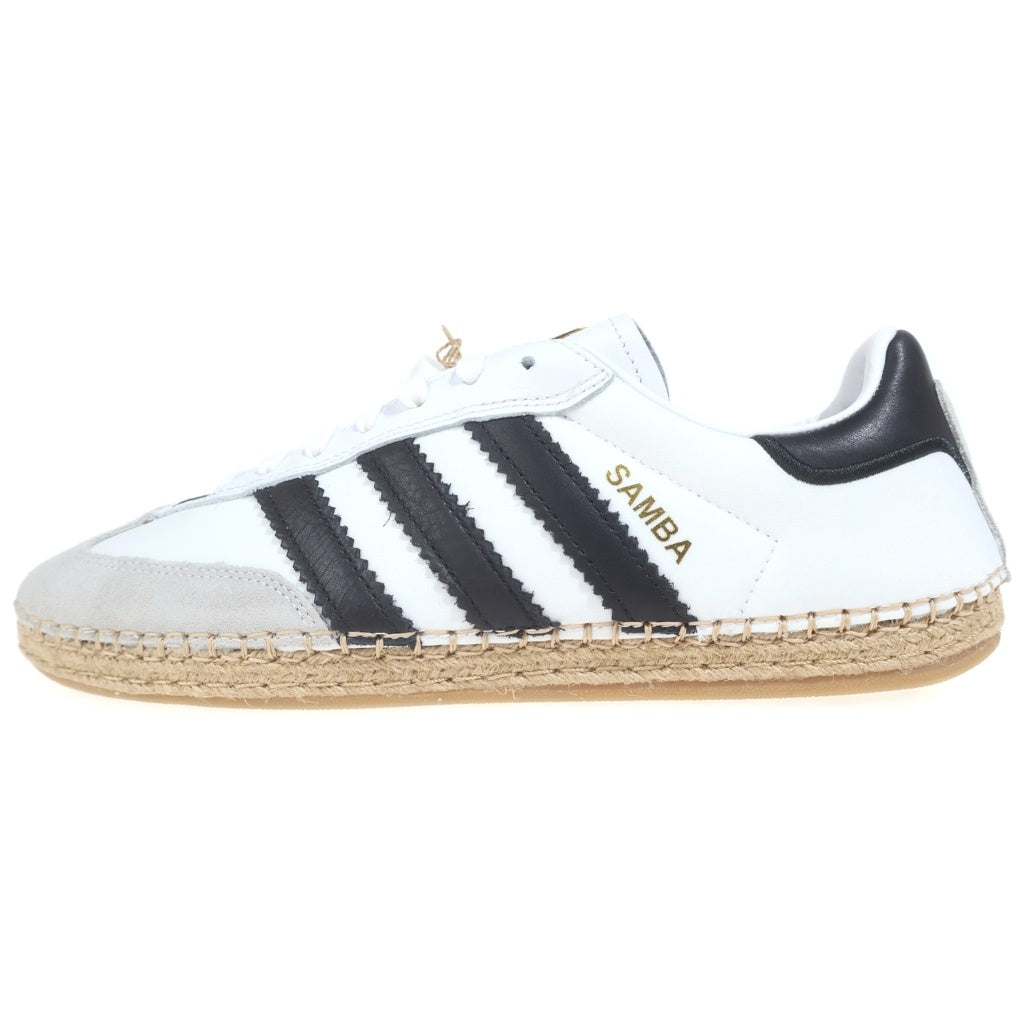 adidas(アディダス) ×CLOT Samba KJ0274 クロット サンバ ローカットスニーカー US9.5/27.5cm ホワイト