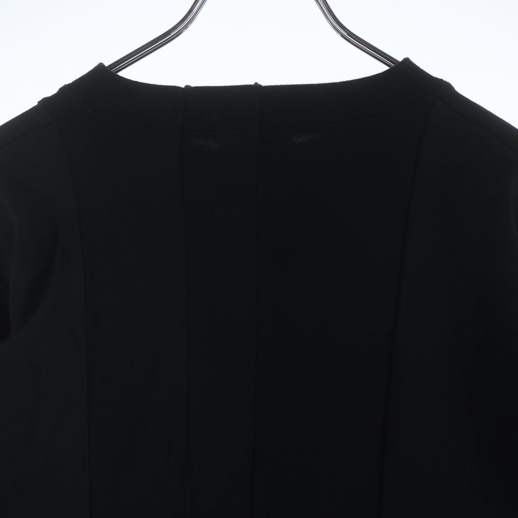 BALENCIAGA(バレンシアガ) 21SS 青山限定 CUTUP LONGSLEEVE TEE 661602-TKVD1 再構築デザインクルーネックロングスリーブ長袖Tシャツ