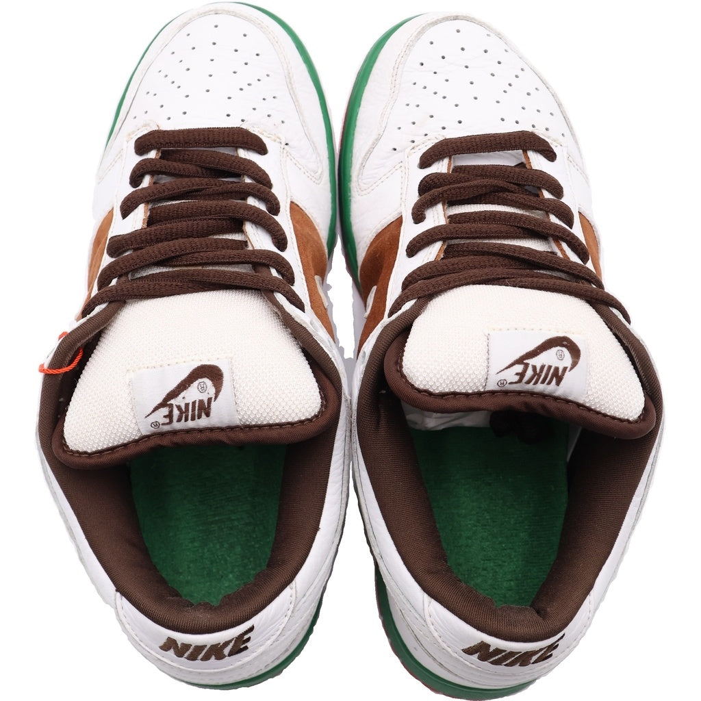 NIKE SB(ナイキエスビー) 【鑑賞用2004年製】DUNK LOW PRO CALIFORNIA 304292‐211 ダンク カリフォルニア ローカットスニーカー US9.5/27.5cm ホワイト/グリーン