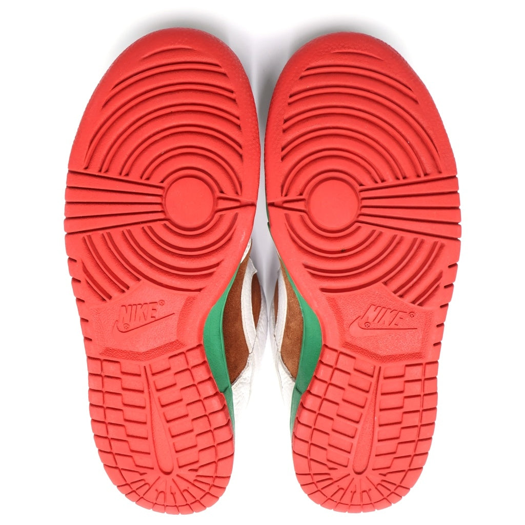 NIKE SB(ナイキエスビー) 【鑑賞用2004年製】DUNK LOW PRO CALIFORNIA 304292‐211 ダンク カリフォルニア ローカットスニーカー US9.5/27.5cm ホワイト/グリーン