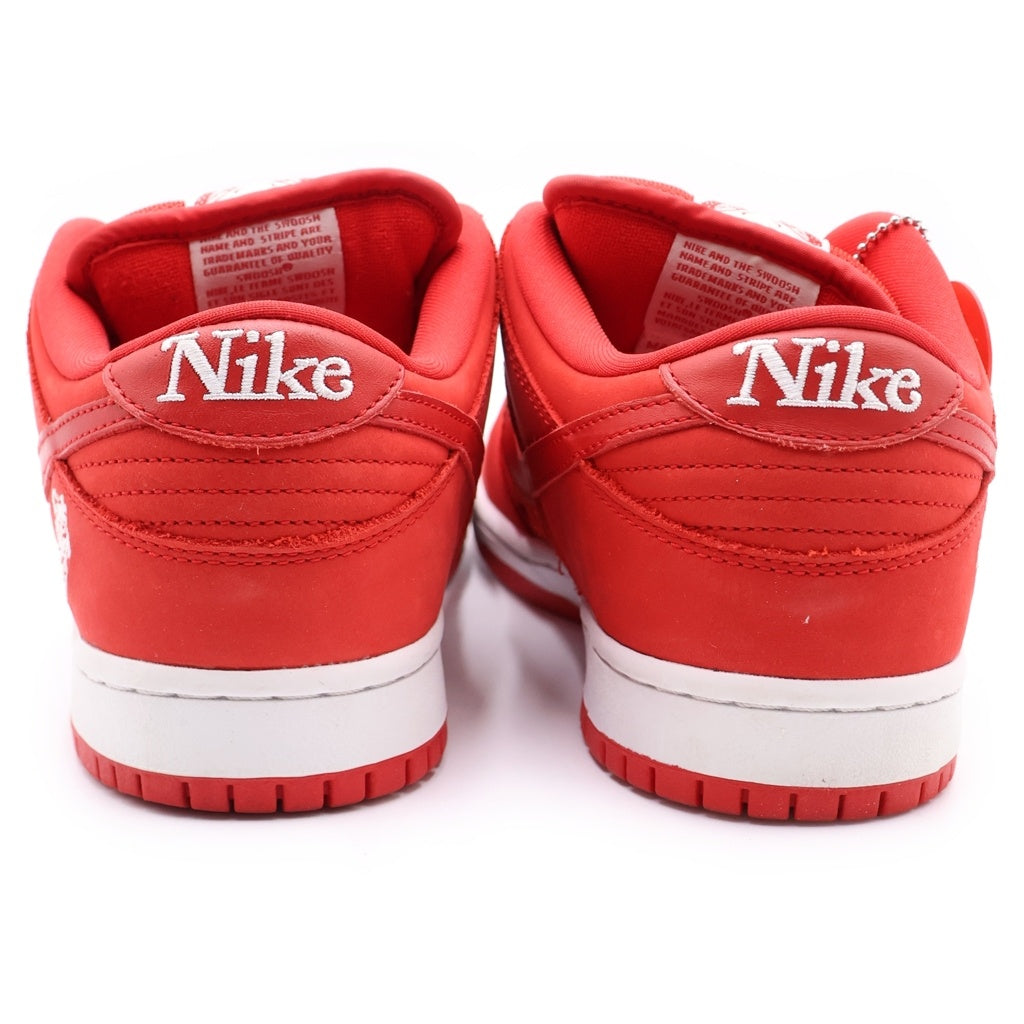 NIKE SB(ナイキエスビー) ×Girls Don't Cry SB DUNK LOW PRO QS BQ6832-600×ガールズドントクライ ダンク ローカットスニーカー US9/27.0cm レッド