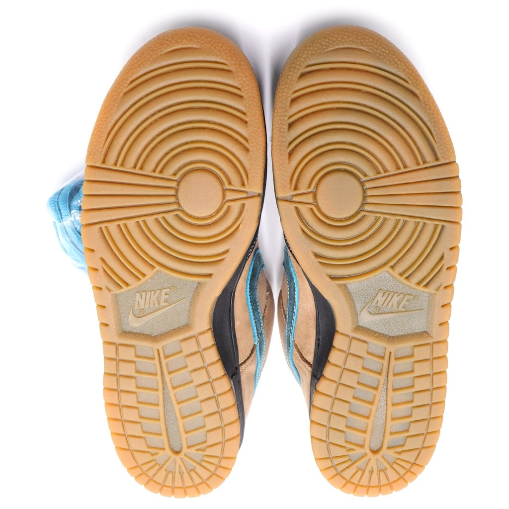 NIKE SB(ナイキエスビー) 【観賞用 2005年製】 DUNK LOW SLAM CITY 304292-201 ダンク スラムシティ ローカットスニーカー US10.5/28.5cm ブラウン/ブルー