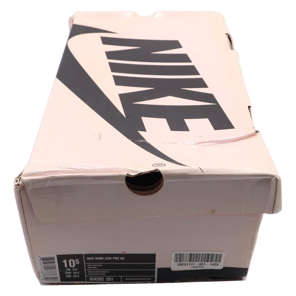 NIKE SB(ナイキエスビー) 【観賞用 2005年製】 DUNK LOW SLAM CITY 304292-201 ダンク スラムシティ ローカットスニーカー US10.5/28.5cm ブラウン/ブルー