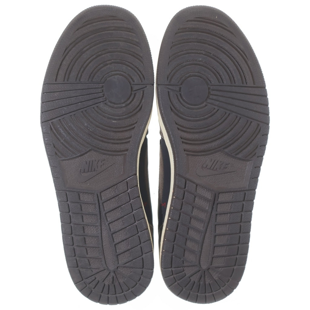 NIKE(ナイキ) ×TRAVIS SCOTT AIR JORDAN 1 LOW OG SP-T CQ4277-001 トラヴィススコット エアジョーダン ローカットスニーカー US9/27.0cm ブラウン/ブラック