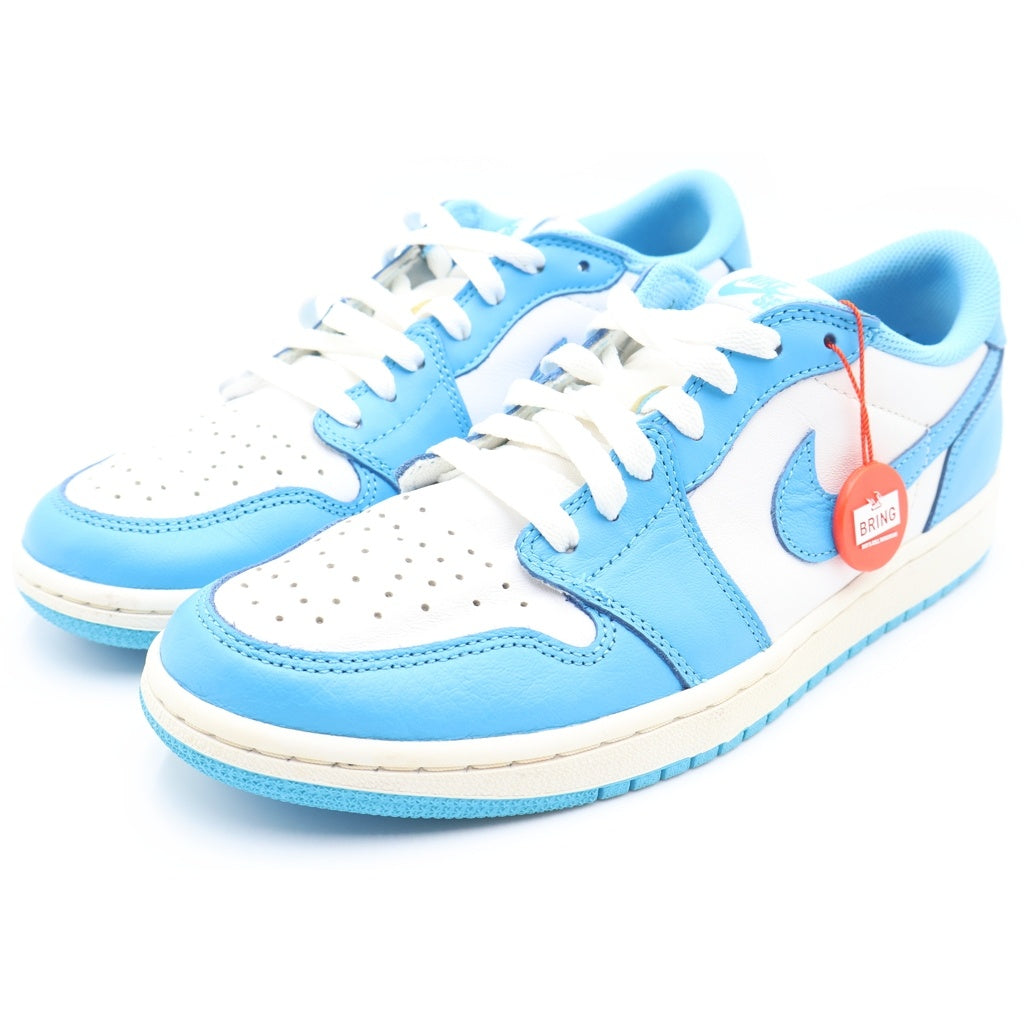 NIKE SB(ナイキエスビー) AIR JORDAN 1 LOW QS UNC CJ7891-401 エアジョーダン1 ノースカロライナ ローカットスニーカー US9/27.0cm ブルー/ホワイト