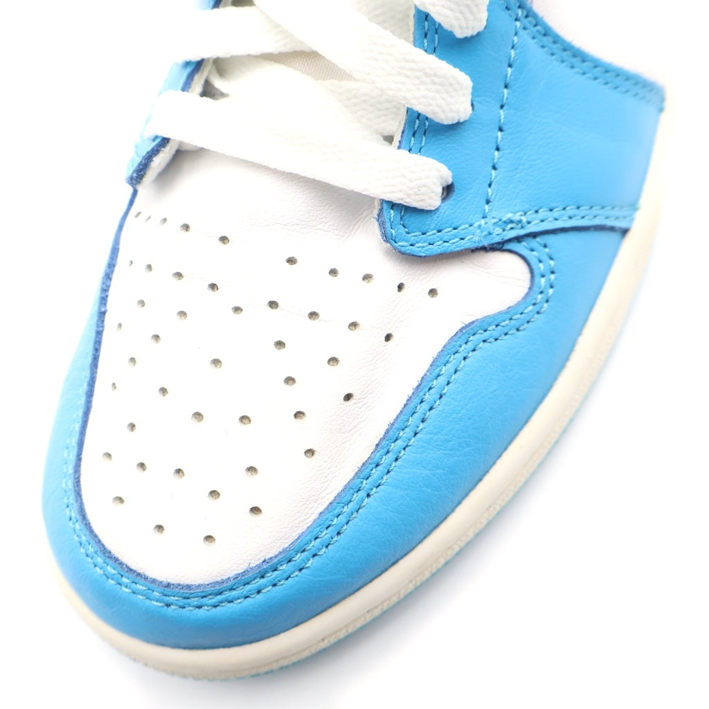 NIKE SB(ナイキエスビー) AIR JORDAN 1 LOW QS UNC CJ7891-401 エアジョーダン1 ノースカロライナ ローカットスニーカー US9/27.0cm ブルー/ホワイト