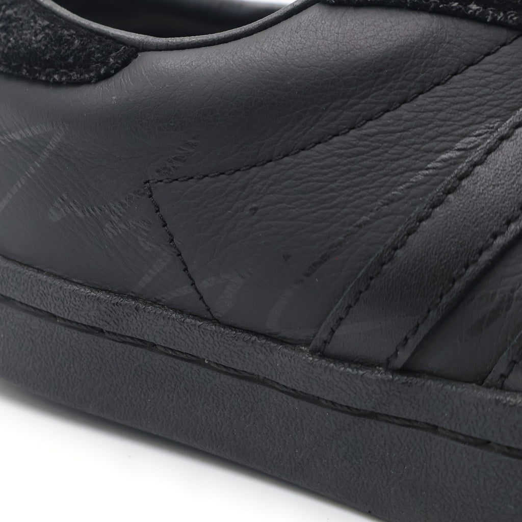 Y-3(ワイスリー) YOHJI STAR EH2268 ヨウジスター レザーローカットスニーカー US9/27.0cm ブラック