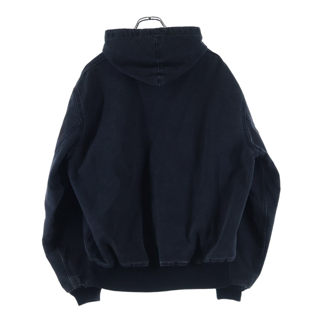 CARHARTT(カーハート) 90s アクティブジャケット ジップアップフード付きジャケット ブラック