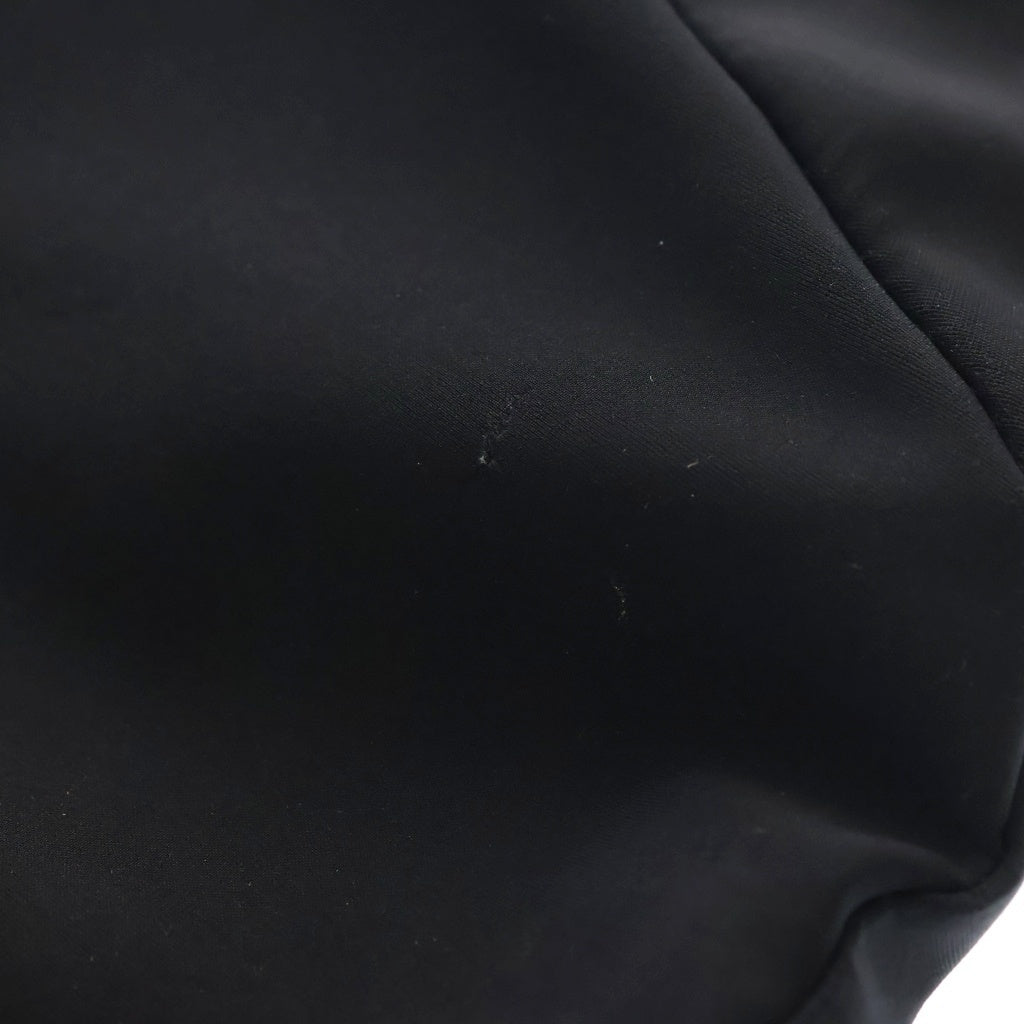 Y-3(ワイスリー) ロゴプリント ナイロン バックパック ブラック レディース