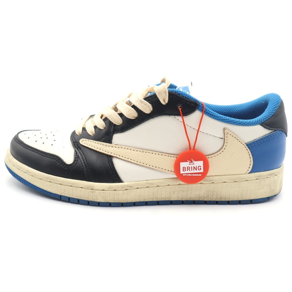 NIKE(ナイキ) ×TRAVIS SCOTT FRAGMENT DESIGN AIR JORDAN 1 LOW OG SP DM7866-140 トラヴィススコット フラグメント エアジョーダン1 ローカットスニーカー US9/27.0cm