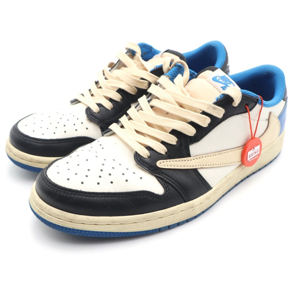 NIKE(ナイキ) ×TRAVIS SCOTT FRAGMENT DESIGN AIR JORDAN 1 LOW OG SP DM7866-140 トラヴィススコット フラグメント エアジョーダン1 ローカットスニーカー US9/27.0cm