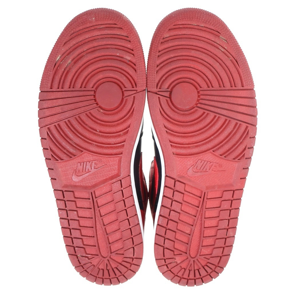 NIKE(ナイキ) AIR JORDAN 1 MID BRED 554724-074 エアージョーダン1