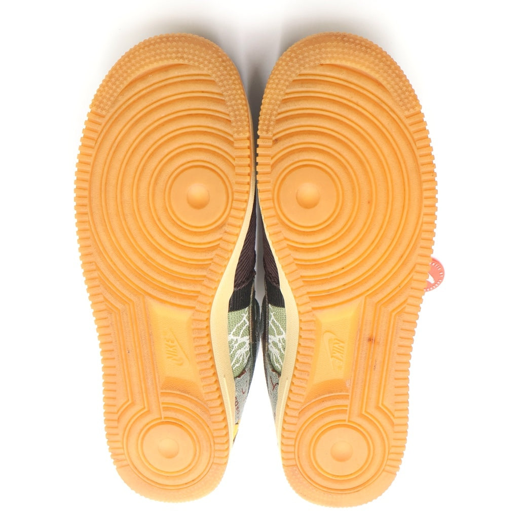 NIKE(ナイキ) ×TRAVIS SCOTT AIR FORCE 1 LOW CACTUS JACK MULTI COLOR CN2405-900 トラヴィススコット エアフォース1 カクタスジャック ローカットスニーカー US8.5/26.5cm