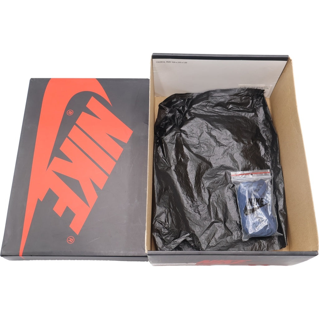 NIKE(ナイキ) AIR JORDAN 1 RETRO HIGH OG METALLIC NAVY 555088-106 エアジョーダン1 マジスティック ネイビー レトロハイカットスニーカー US10/28.0cm ホワイト/ネイビー