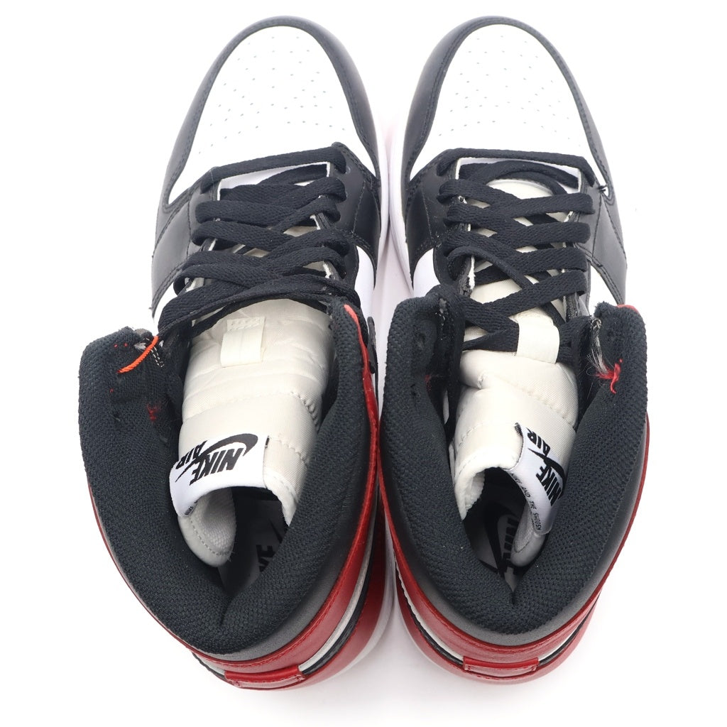 NIKE(ナイキ) 【観賞用 2013年製】 AIR JORDAN1 RETRO HIGH OG 555088-184 エアジョーダン1 ハイカットスニーカー つま黒 US10/28.0cm ブラック/レッド/ホワイト