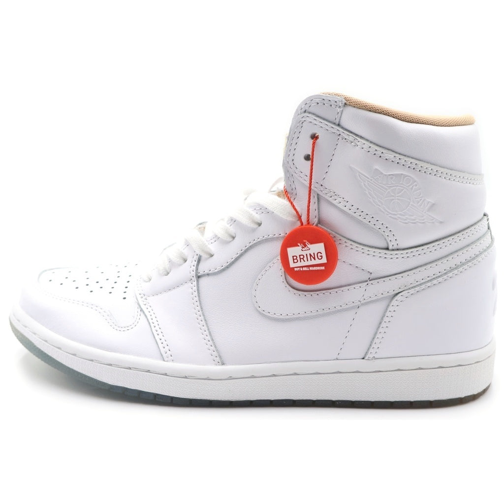 NIKE(ナイキ) AIR JORDAN 1 RETRO HIGH LA 819012-130 エアジョーダン1 ロサンゼルス ハイカットスニーカー US9/27.0cm ホワイト