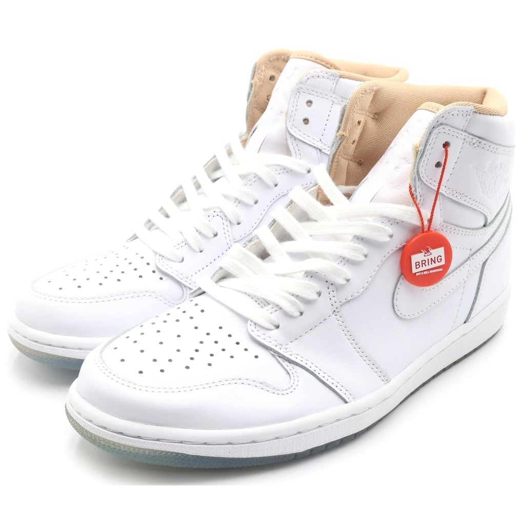 NIKE(ナイキ) AIR JORDAN 1 RETRO HIGH LA 819012-130 エアジョーダン1 ロサンゼルス ハイカットスニーカー US9/27.0cm ホワイト