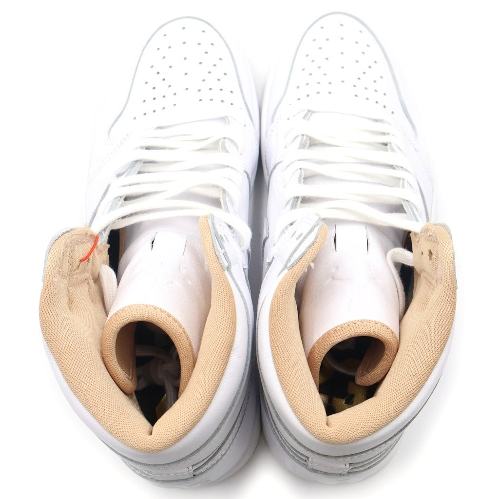 NIKE(ナイキ) AIR JORDAN 1 RETRO HIGH LA 819012-130 エアジョーダン1 ロサンゼルス ハイカットスニーカー US9/27.0cm ホワイト