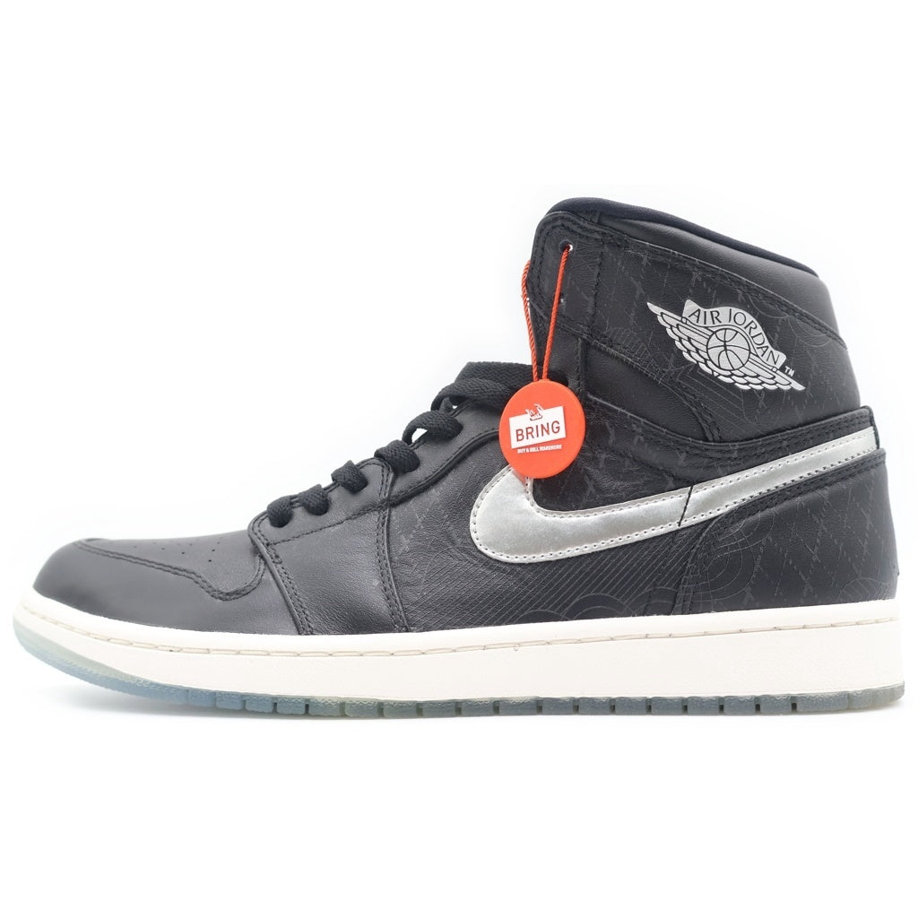 NIKE(ナイキ) 【観賞用 2015年製】 AIR JORDAN 1 RETRO HIGH ALLSTAR 850703-011 エアジョーダン1 レトロ オールスター ハイカットスニーカー US10.5/28.5cm ブラック