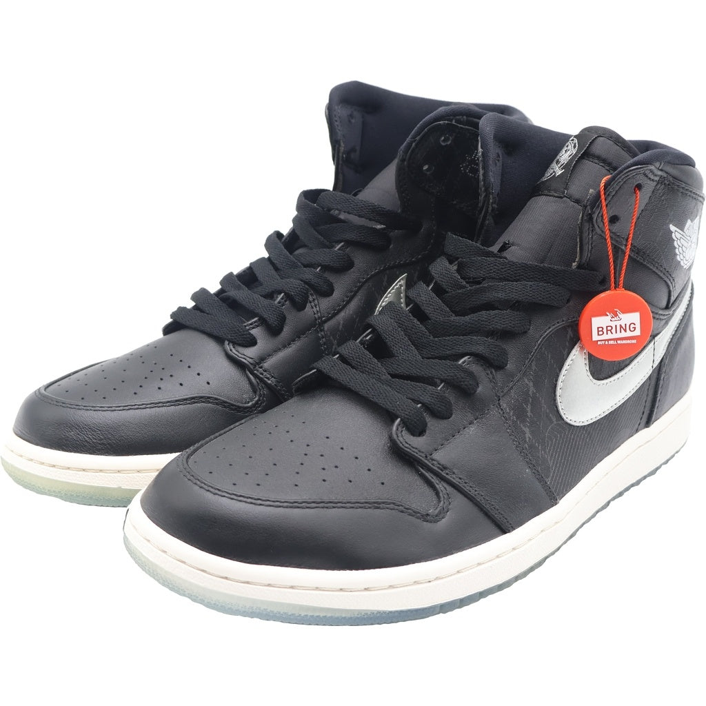 NIKE(ナイキ) 【観賞用 2015年製】 AIR JORDAN 1 RETRO HIGH ALLSTAR 850703-011 エアジョーダン1 レトロ オールスター ハイカットスニーカー US10.5/28.5cm ブラック