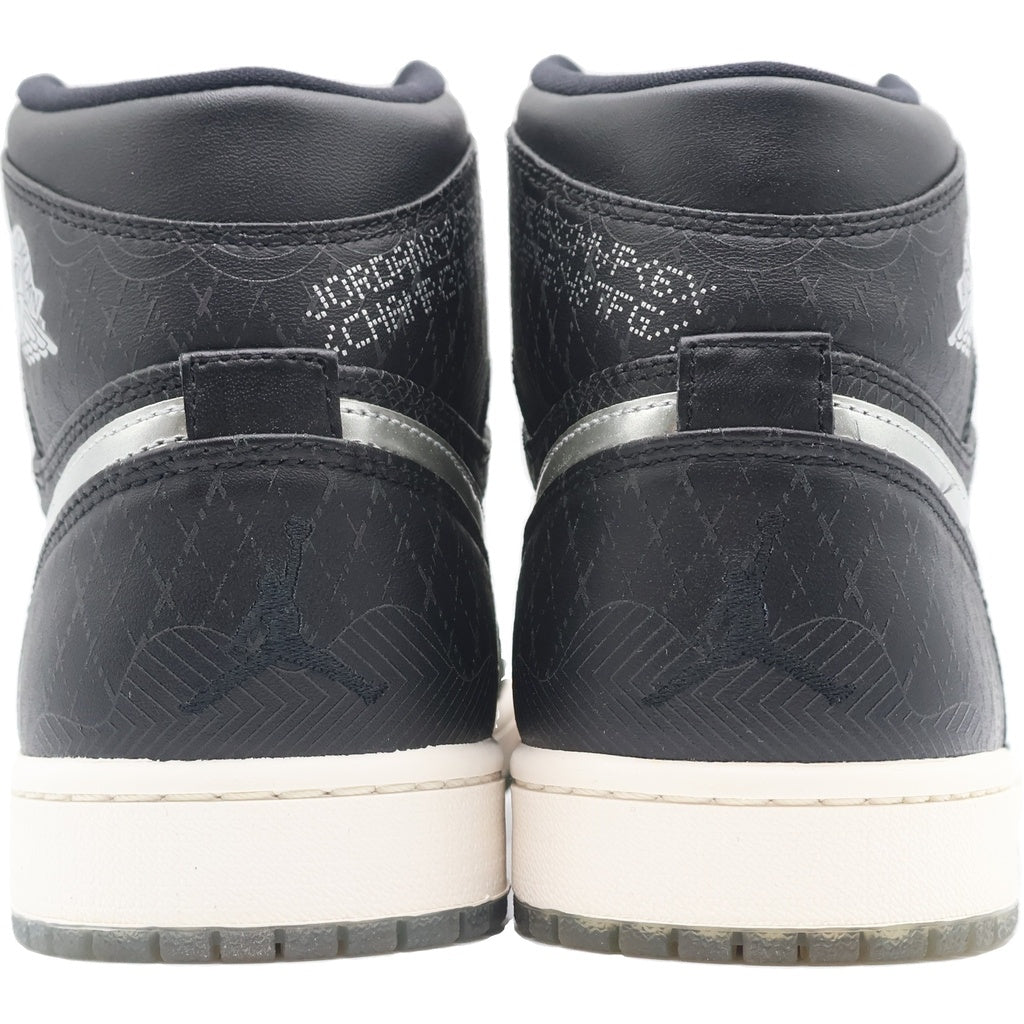 NIKE(ナイキ) 【観賞用 2015年製】 AIR JORDAN 1 RETRO HIGH ALLSTAR 850703-011 エアジョーダン1 レトロ オールスター ハイカットスニーカー US10.5/28.5cm ブラック