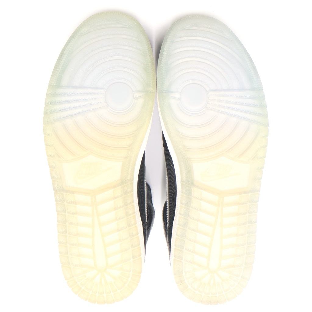 NIKE(ナイキ) 【観賞用 2015年製】 AIR JORDAN 1 RETRO HIGH ALLSTAR 850703-011 エアジョーダン1 レトロ オールスター ハイカットスニーカー US10.5/28.5cm ブラック