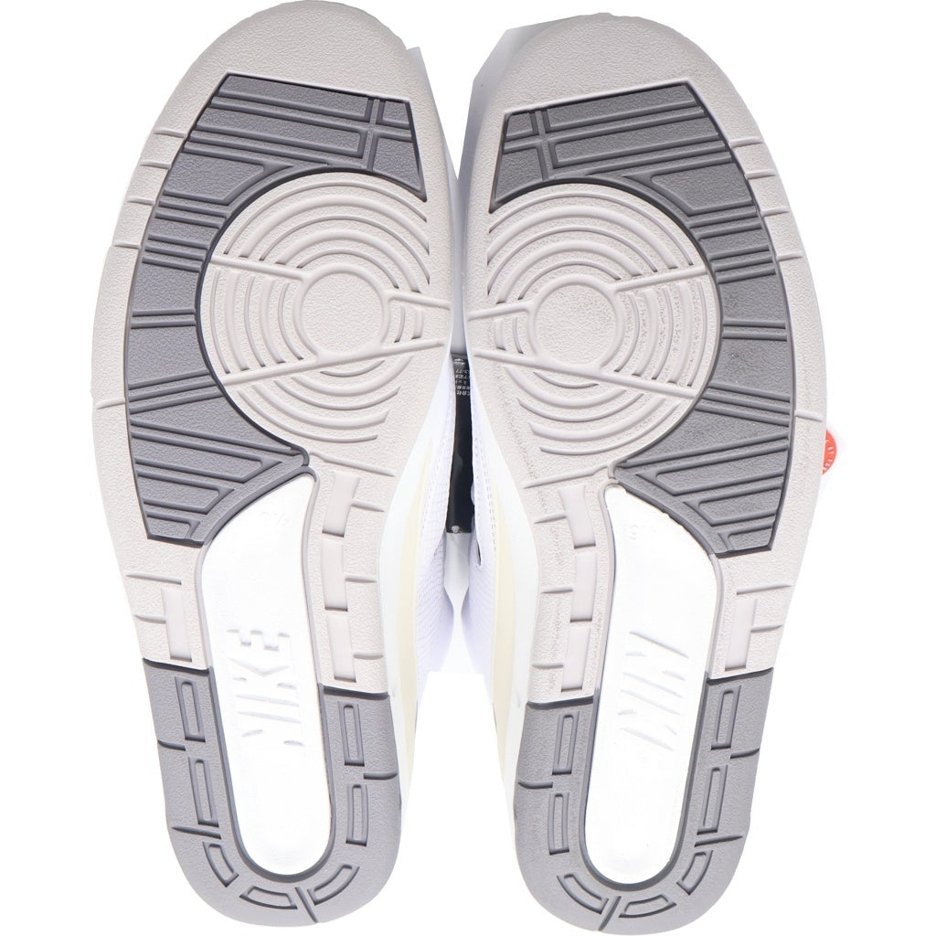 NIKE(ナイキ) AIR JORDAN 2 WHITE AND CEMENT GREY DR8884-100 エアジョーダン2 ホワイト アンド セメントグレー ミッドカットスニーカー US9.5/27.5cm ホワイト/グレー