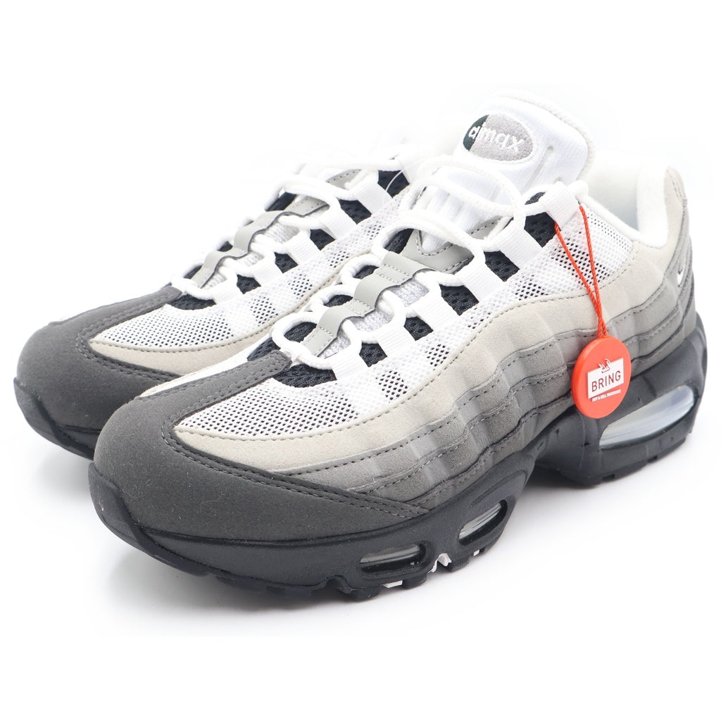 NIKE(ナイキ) AIR MAX 95 OG BIG BUBBLE GRANITE 2026 エアマックス95 OG ビッグバブル グラナイト ローカットスニーカー グレー US6/24cm HM4740-007 レディース