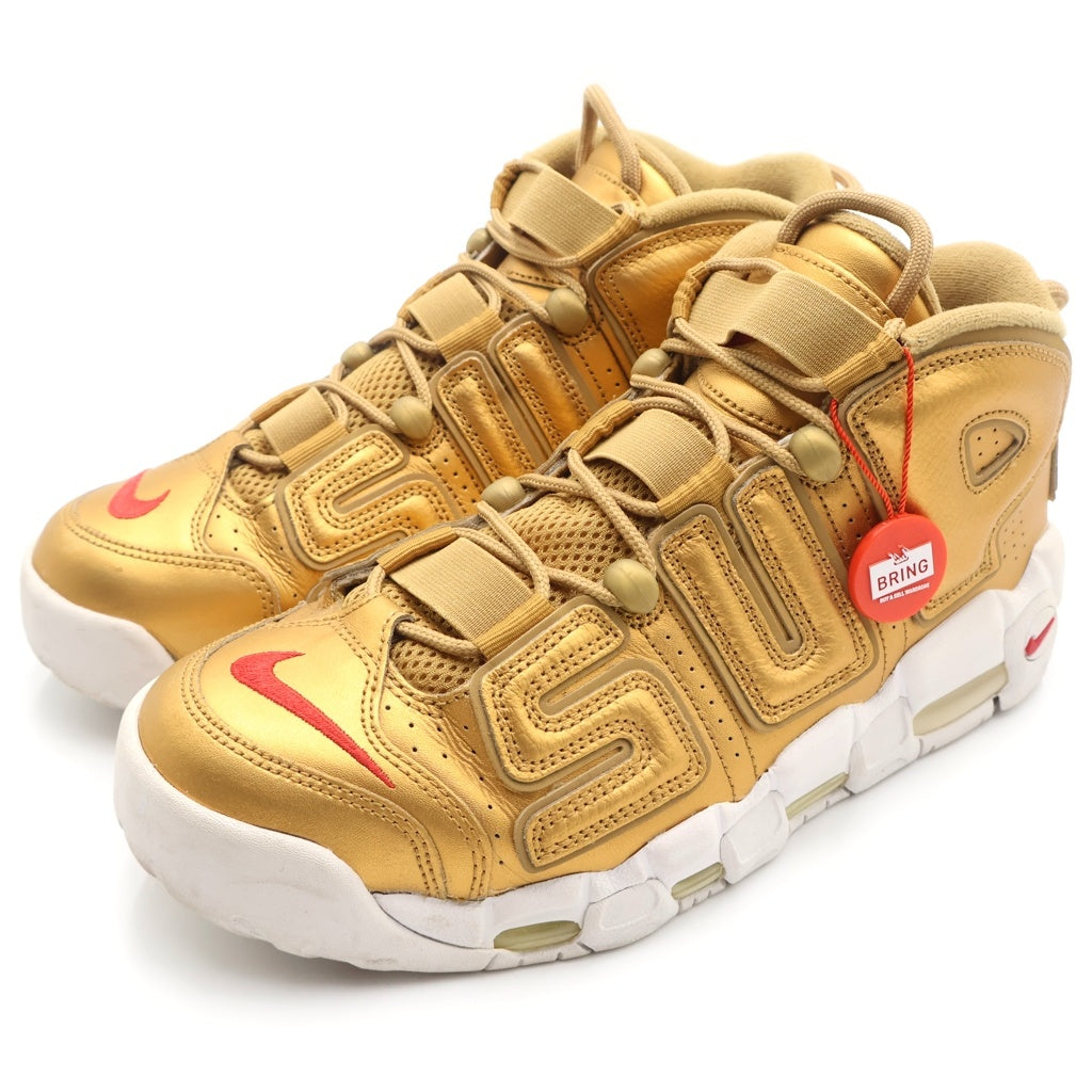 SUPREME(シュプリーム) Air More Uptempo Metallic Gold 902290-700 エアモアアップテンポ メタリックゴールド
