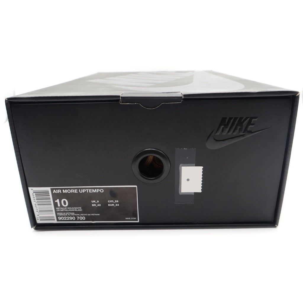 SUPREME(シュプリーム) Air More Uptempo Metallic Gold 902290-700 エアモアアップテンポ メタリックゴールド