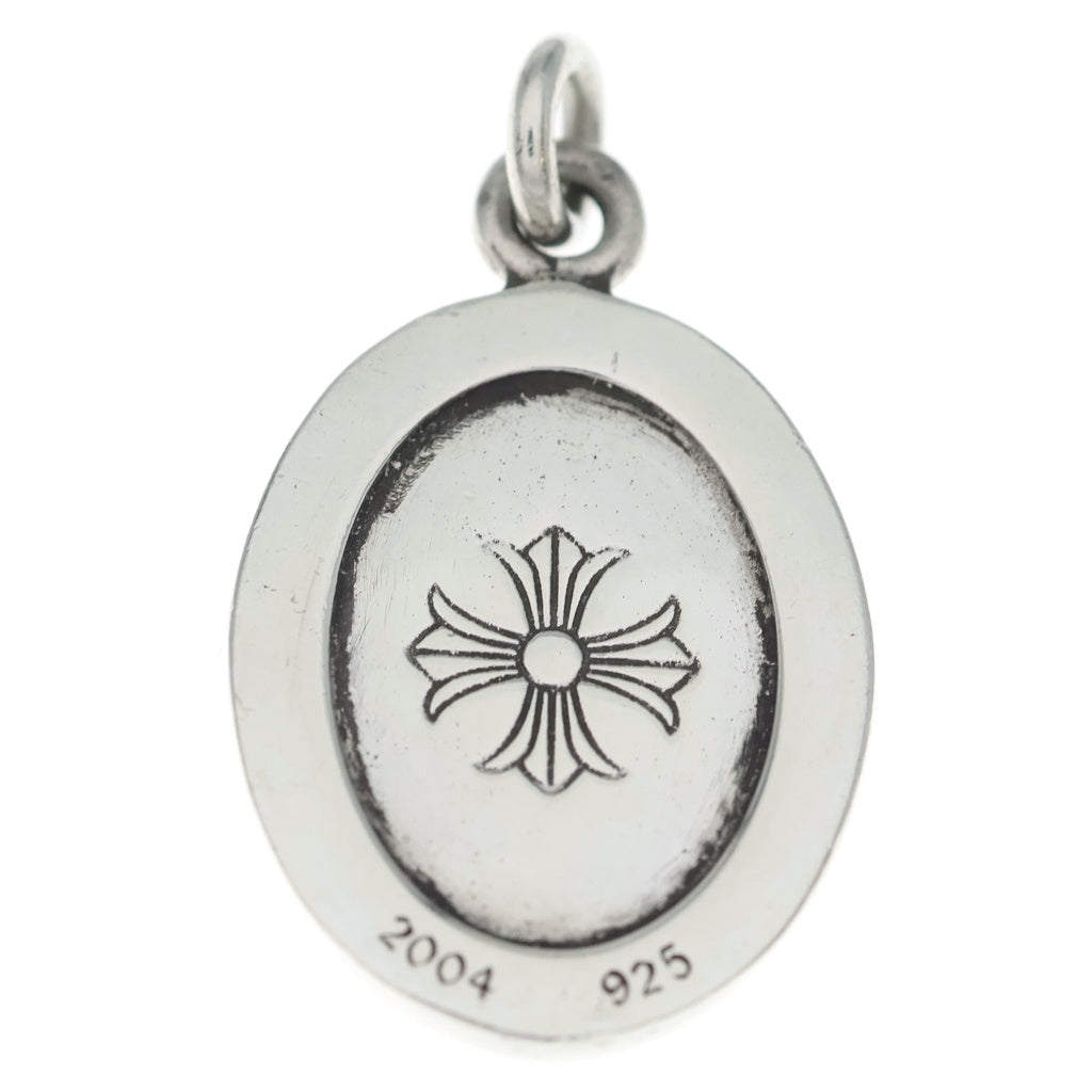 CHROME HEARTS(クロムハーツ) ANGEL MEDAL OVAL オーバルエンジェルメダル ペンダントトップ シルバー BCA207