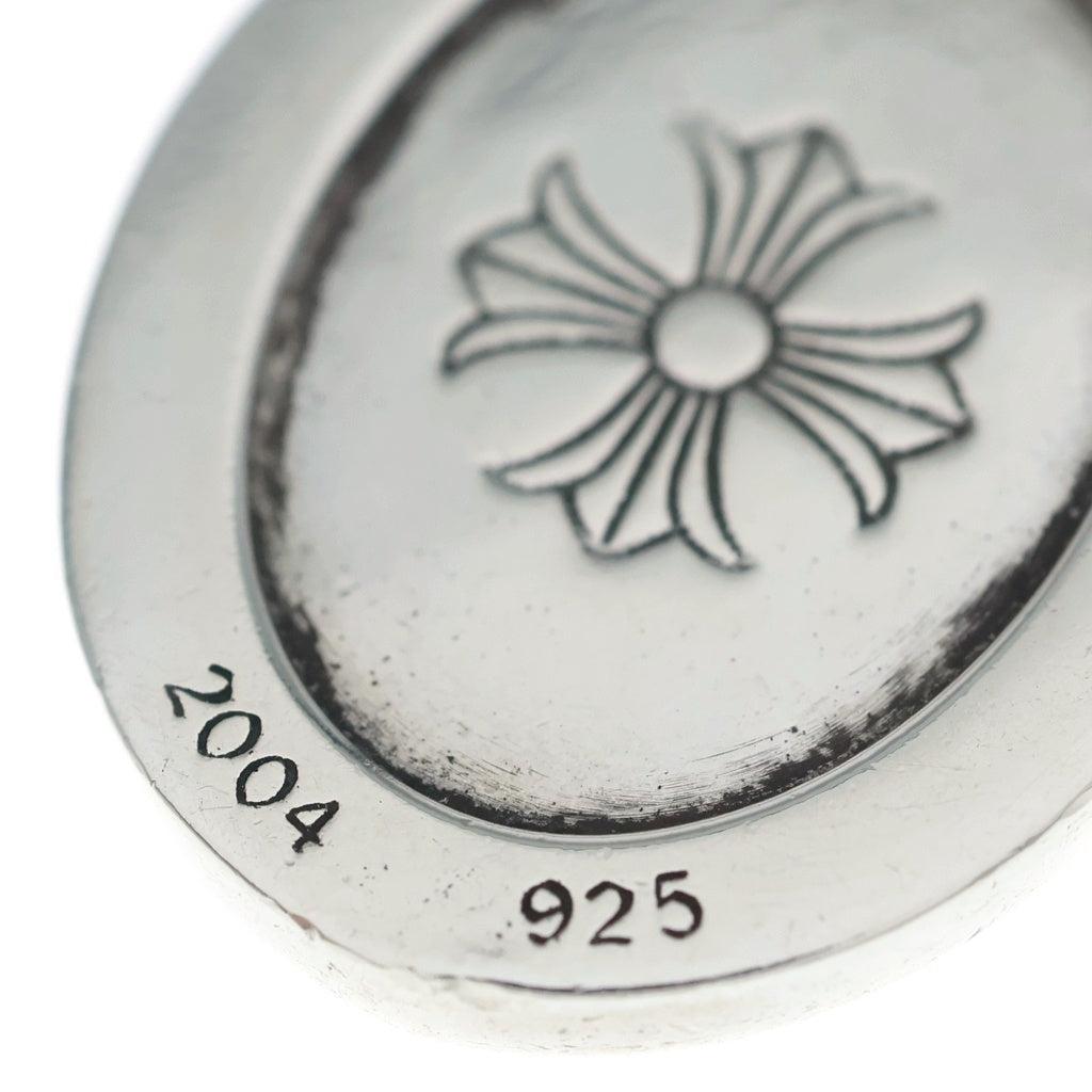 CHROME HEARTS(クロムハーツ) ANGEL MEDAL OVAL オーバルエンジェルメダル ペンダントトップ シルバー BCA207