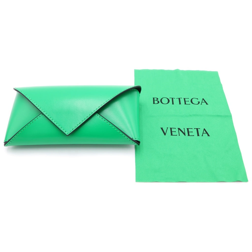 BOTTEGA VENETA(ボッテガヴェネタ) ウェリントン メガネ アジアンフィット ブラック BV1339OK レディース