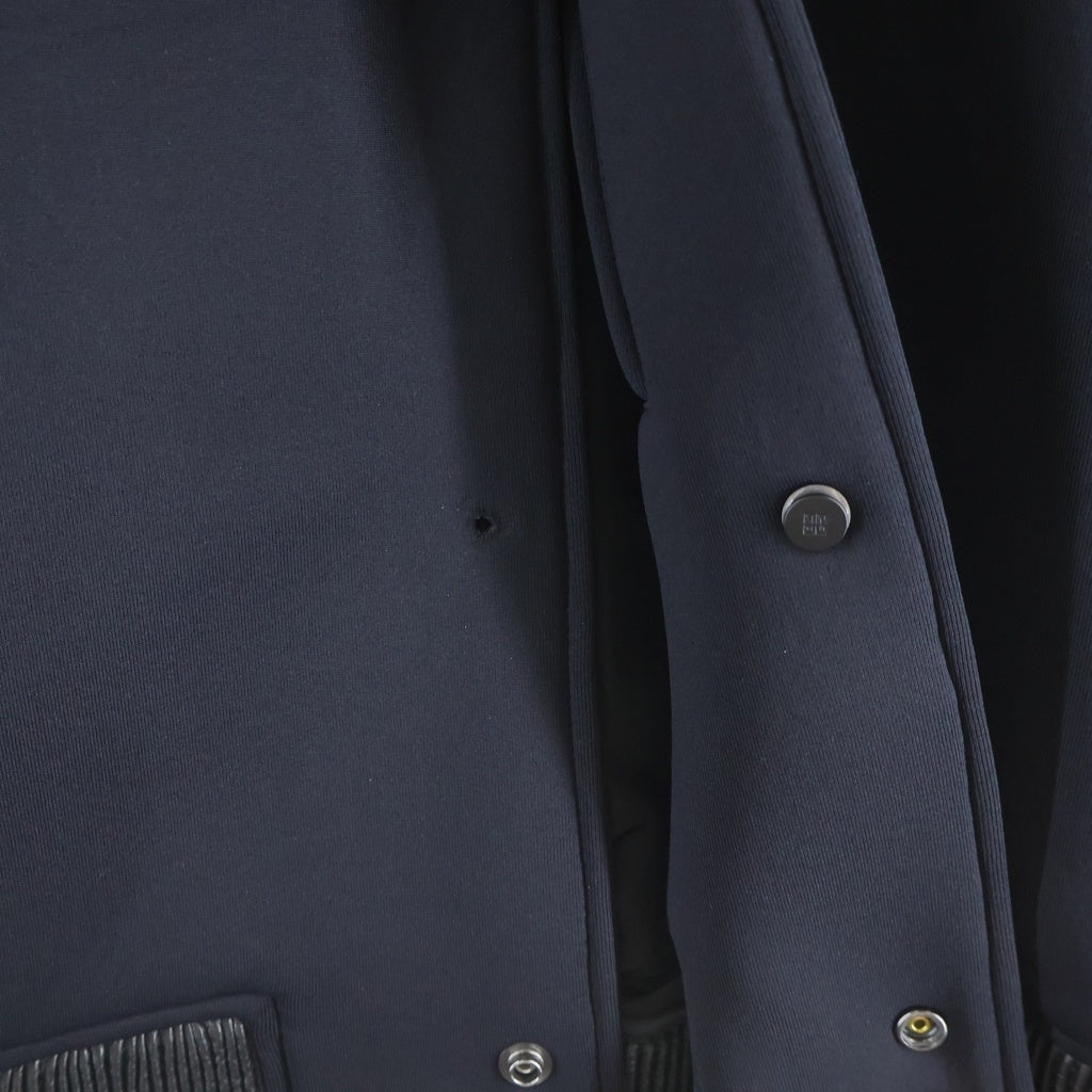 GIVENCHY(ジバンシィ) レザー切替エンボスバックロゴボンバー