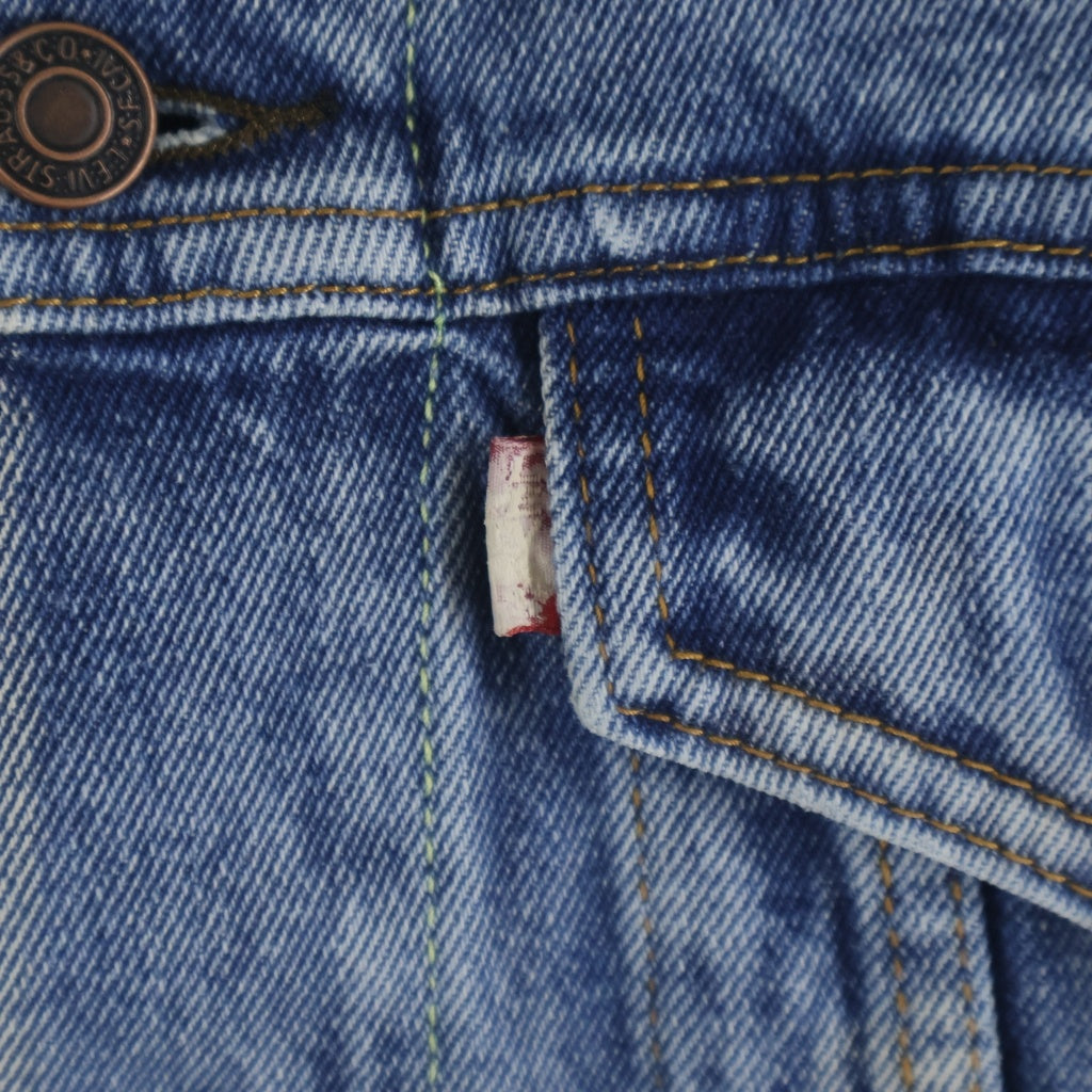 GALLERY DEPT.(ギャラリーデプト) バックロゴフロントボタンデニムジャケット インディゴ