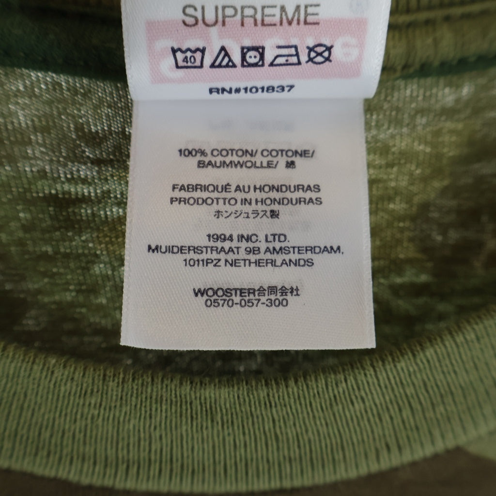 SUPREME(シュプリーム) 26SS Arabic Box Logo Tee アラビックボックス