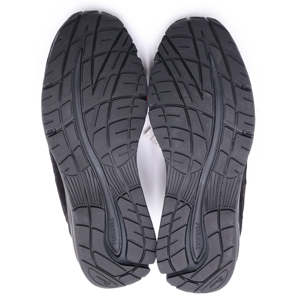New Balance(ニューバランス) U991KK2 スウェード ローカットスニーカー US9.5/27.5cm ブラック