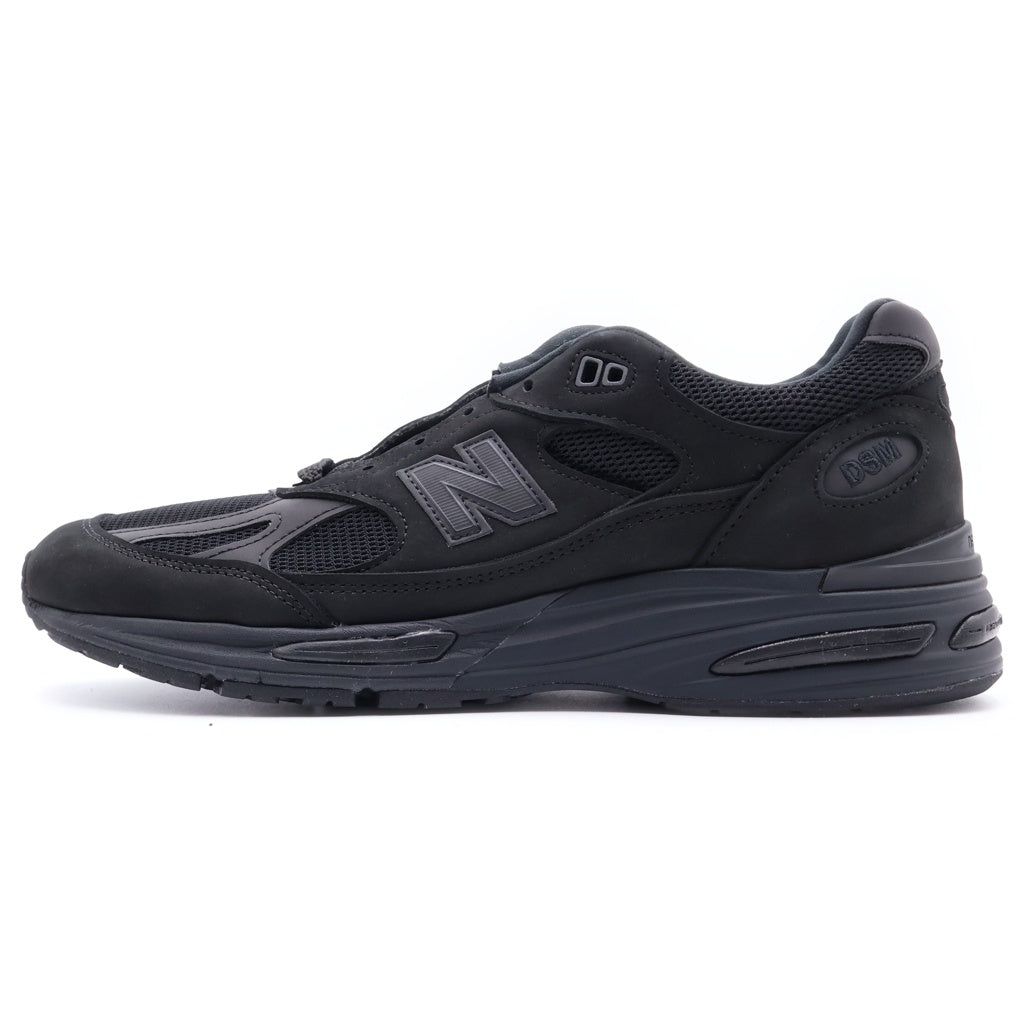New Balance(ニューバランス) ×OVER STREET MARKET U991DS2 ドーバーストリートマーケット スウェード ローカットスニーカー US9.5/27.5cm ブラック