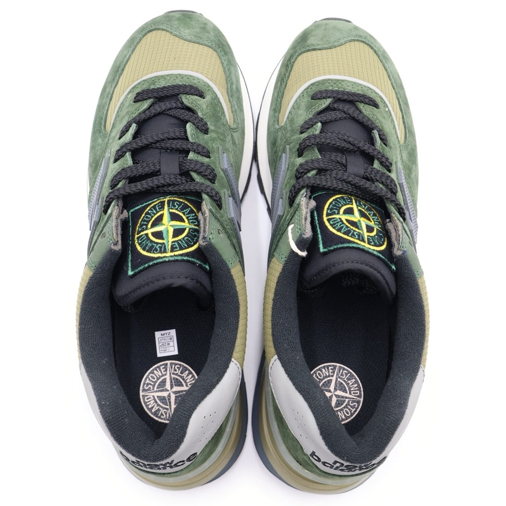 New Balance(ニューバランス) ×Stone Island 574 Legacy U574LGIL ストーンアイランド レガシー ローカットスニーカー US9.5/27.5cm カーキ