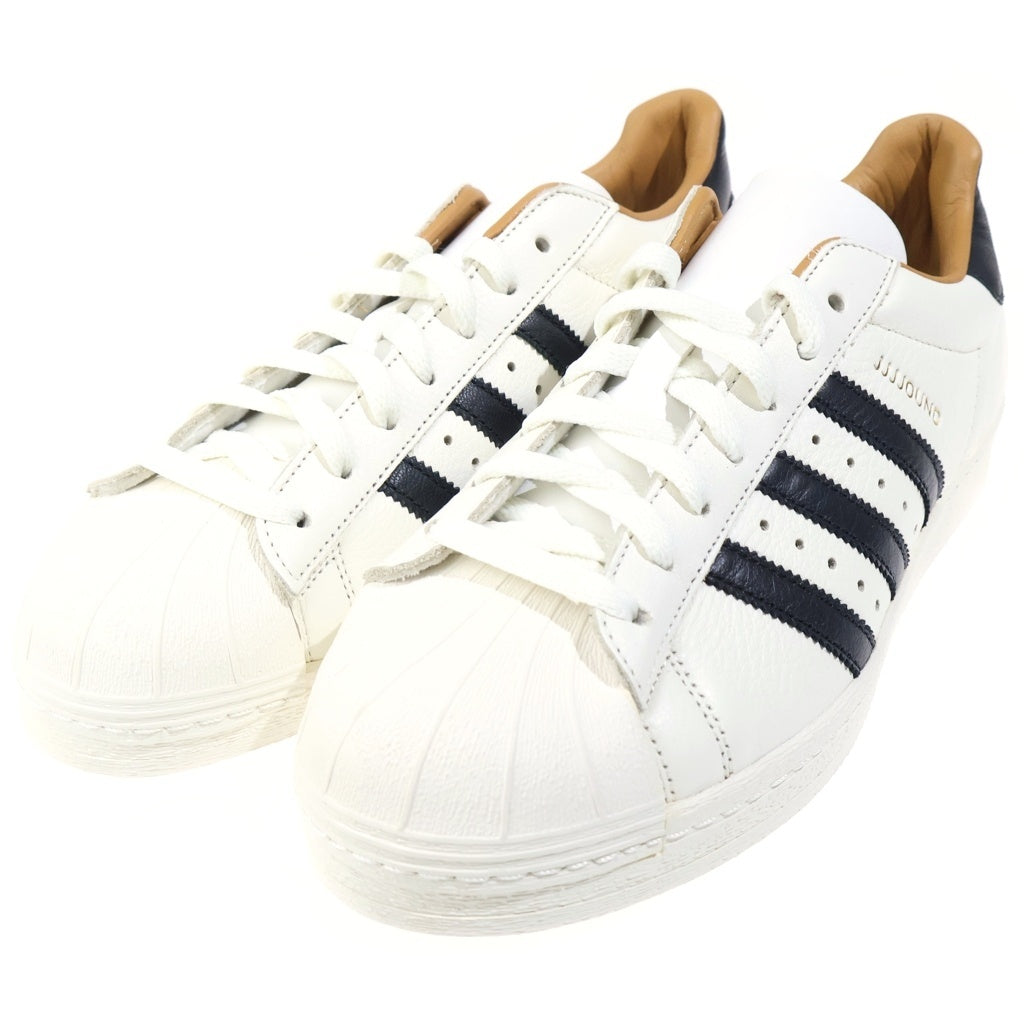 adidas(アディダス) ×JJJJound Superstar 82 IH8148 ジョウンド スーパースター82 ローカットスニーカー US9.5/27.5cm ホワイト