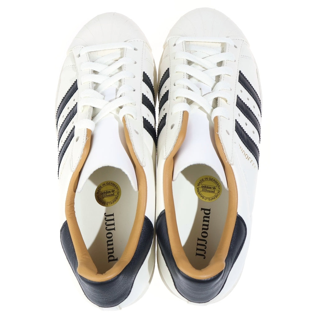 adidas(アディダス) ×JJJJound Superstar 82 IH8148 ジョウンド スーパースター82 ローカットスニーカー US9.5/27.5cm ホワイト
