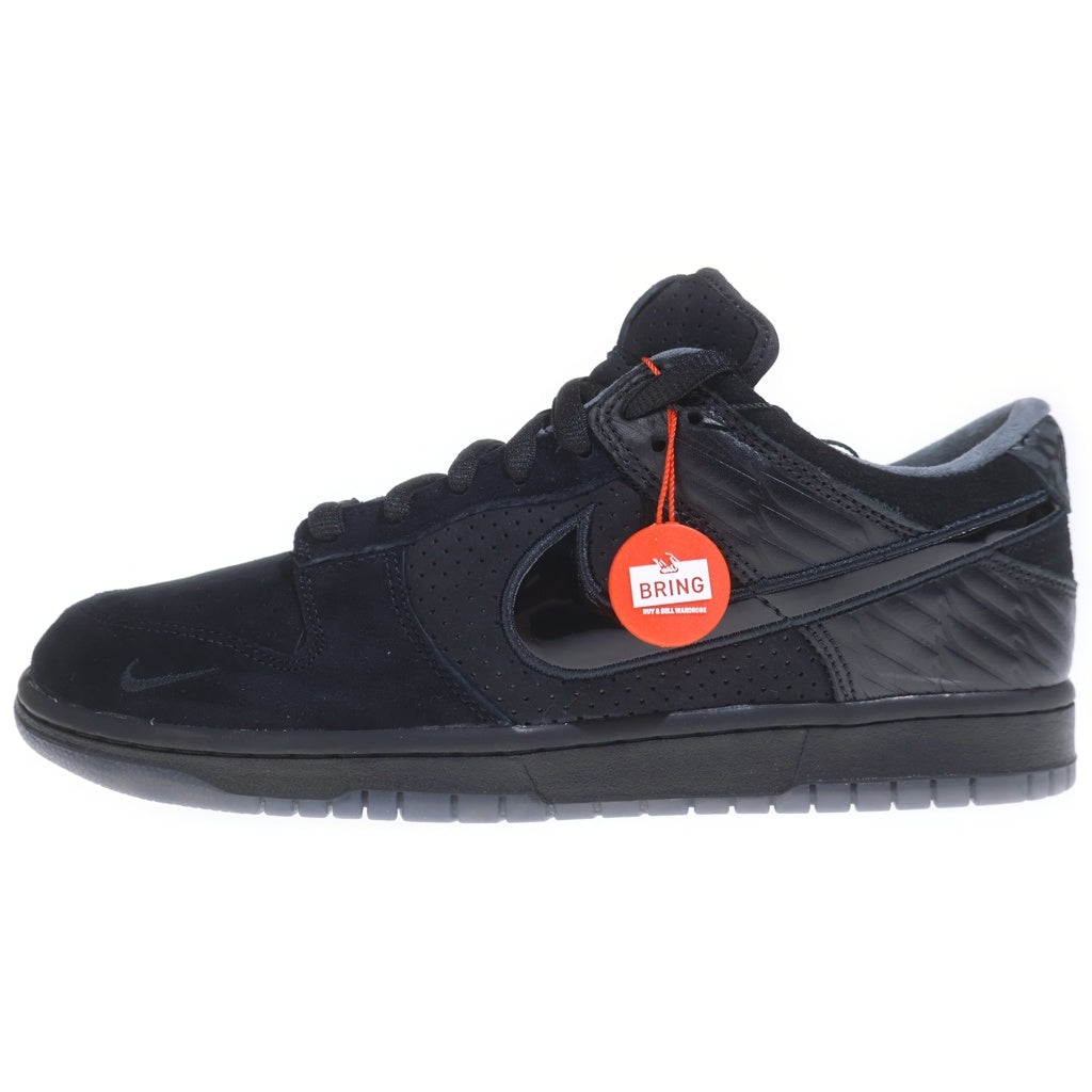 NIKE(ナイキ) ×DIVISION STREET DUNK LOW LUX OREGON HV1470-001 ディビジョンストリート ダンク オレゴン ローカットスニーカー US9.5/27.5cm ブラック