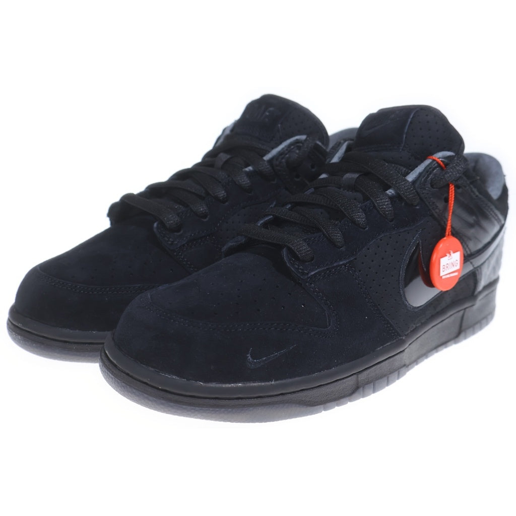 NIKE(ナイキ) ×DIVISION STREET DUNK LOW LUX OREGON HV1470-001 ディビジョンストリート ダンク オレゴン ローカットスニーカー US9.5/27.5cm ブラック