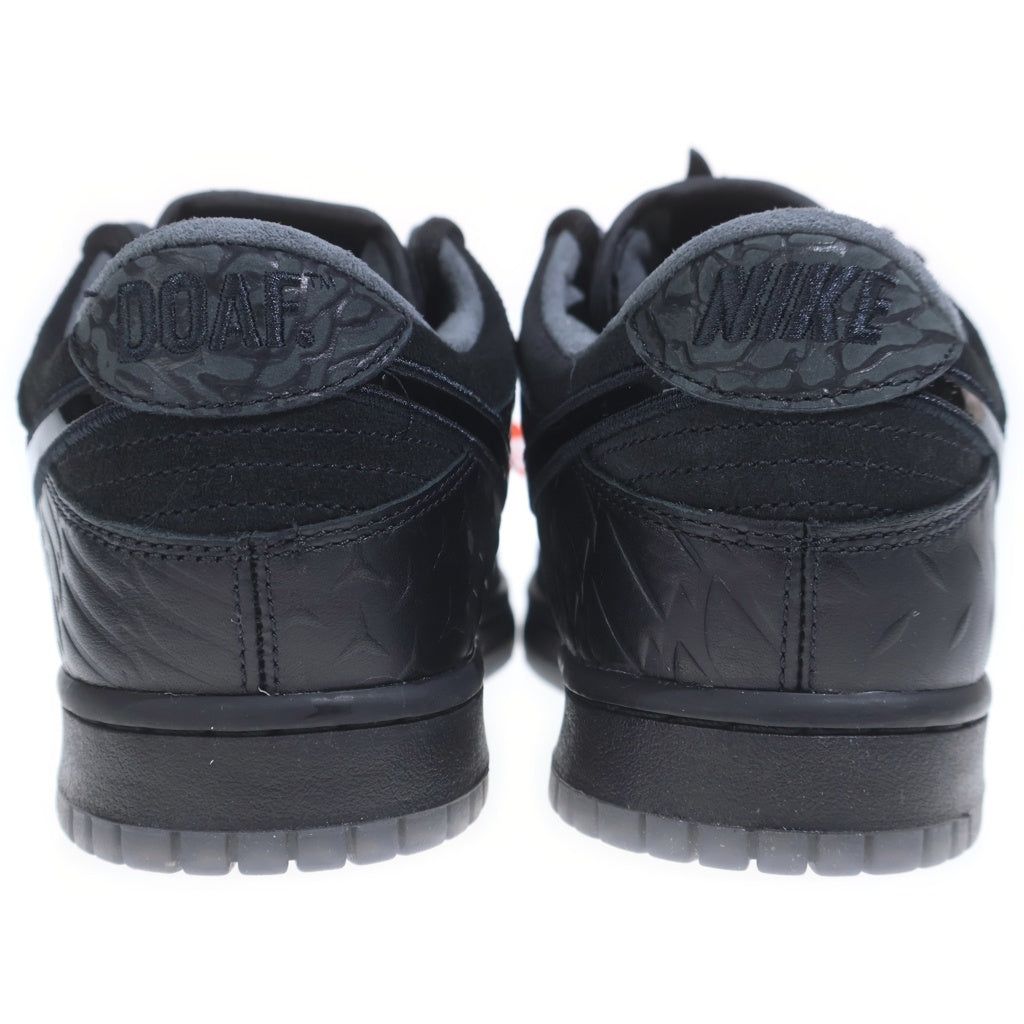 NIKE(ナイキ) ×DIVISION STREET DUNK LOW LUX OREGON HV1470-001 ディビジョンストリート ダンク オレゴン ローカットスニーカー US9.5/27.5cm ブラック