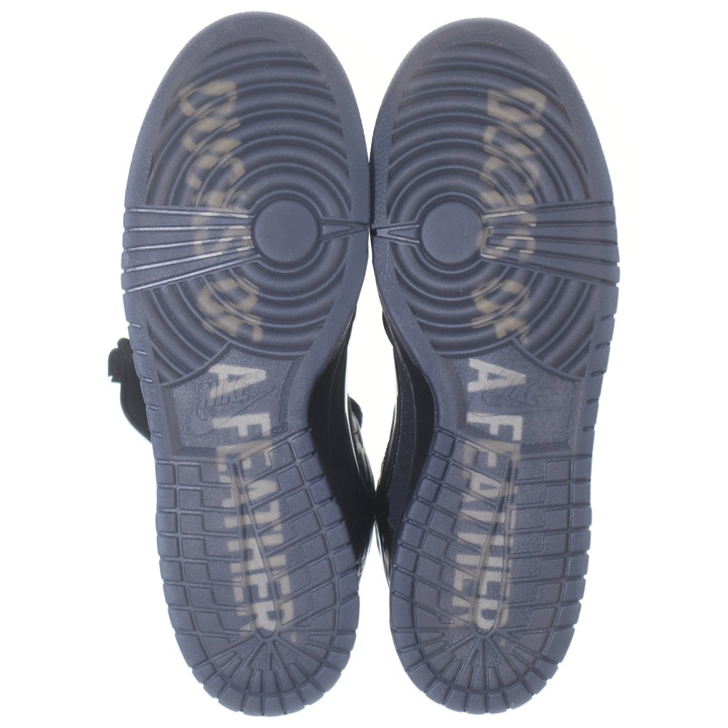 NIKE(ナイキ) ×DIVISION STREET DUNK LOW LUX OREGON HV1470-001 ディビジョンストリート ダンク オレゴン ローカットスニーカー US9.5/27.5cm ブラック